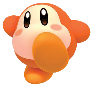 File:Waddle Dee (Kirby Triple Deluxe).png