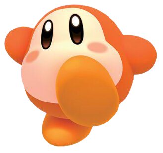 File:Waddle Dee (Kirby Triple Deluxe).png