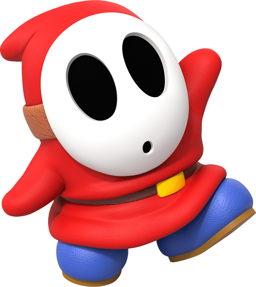 Shy Guy - SmashWiki, the Super Smash Bros. wiki