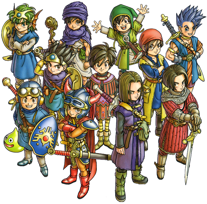 Dragon Quest X - Wikipedia