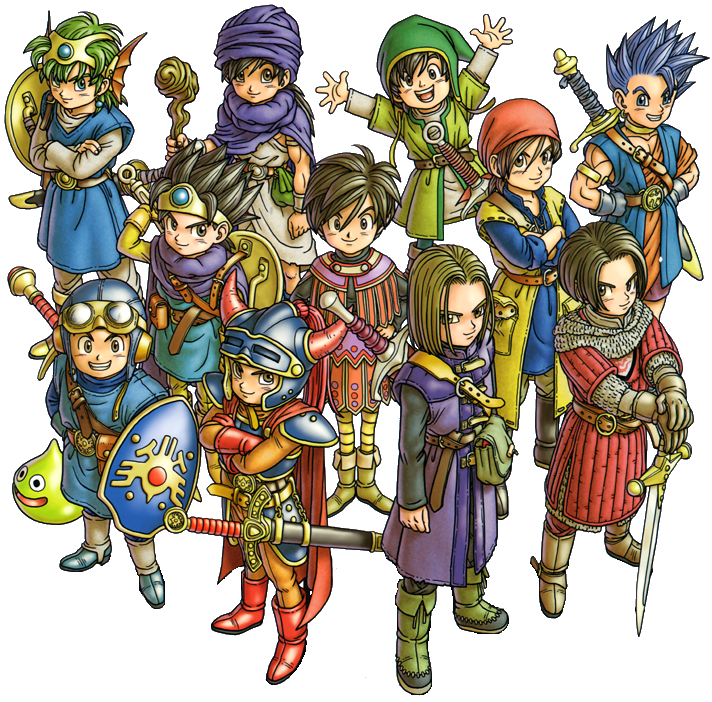 Dragon Quest: Your Story, Dragon Quest Wiki