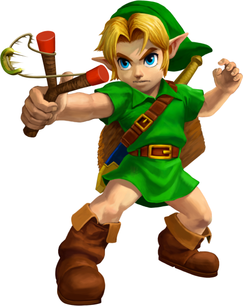 File:Young Link 3D.png