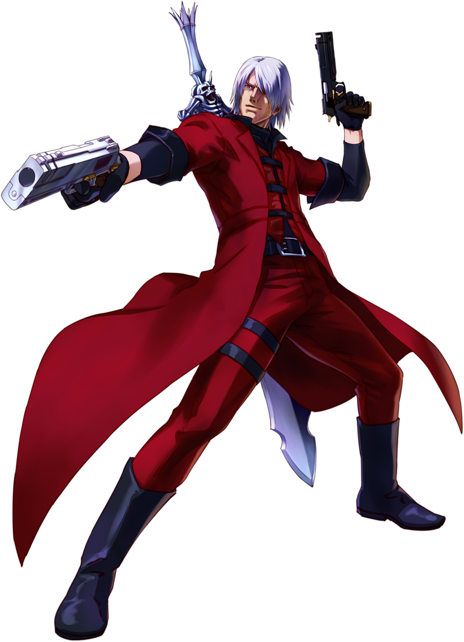Dante - SmashWiki, the Super Smash Bros. wiki