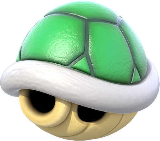 File:GreenShell - MarioPartyStarRush.png