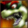 Giga Bowser's character selection screen icon.