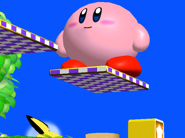 super smash bros n64 kirby