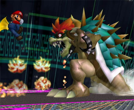 Video: Bowser Joins The Battle As A Playable Fighter In This Smash Bros. 64  Mod