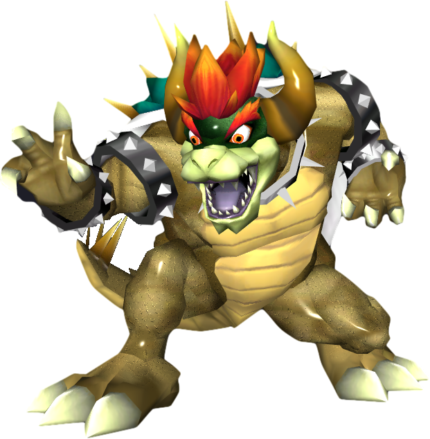 giga bowser vs mario