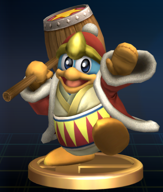 King Dedede - Brawl Trophy.png