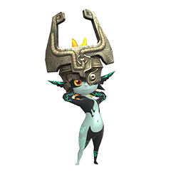 Render of Midna from the official website