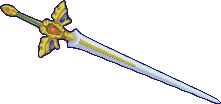 The Sword of Seals, Roy's weapon in Fire Emblem: Sword of Seals and Super Smash Bros. Melee.