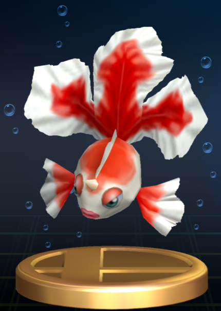 Goldeen - Brawl Trophy.png