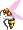 Sprite of a Beedrill from Super Smash Bros.