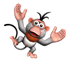 File:Brawl Sticker Party Monkey (DK Jungle Beat).png