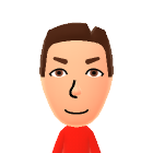 My Mii that I am uploading for use on my profile. Took from my Miiverse page.