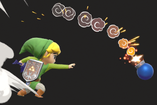 File:Toon Link SSBU Skill Preview Down Special.png