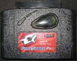 Nintendo 64, GameShark Wiki