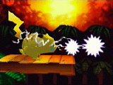 File:Pikachu Forward Smash Image SSB64.gif