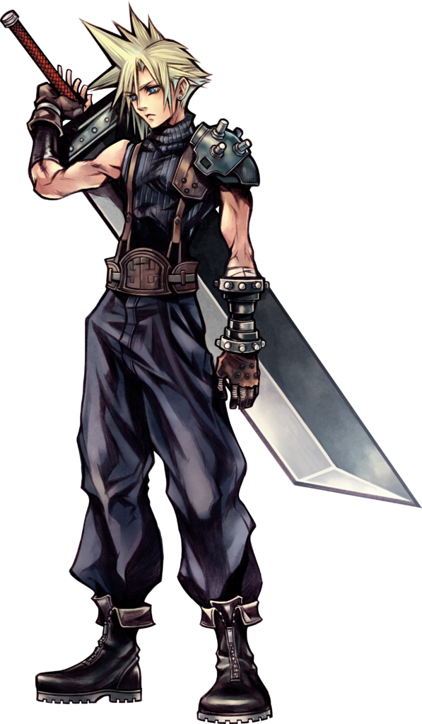 File:Cloud Strife.png - SmashWiki, the Super Smash Bros. wiki