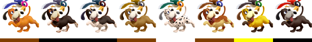 Smash Bros Leak Duck Hunt