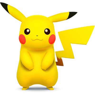 Pikachu Head Svg  Cute Pikachu PNG