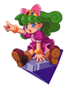 File:Brawl Sticker Jewel Fairy Ruby (Nintendo Puzzle Collection).png