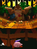 File:SSB64DOJO Kirby under Congo Jungle.gif