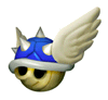 Brawl Sticker Spiny Shell (Mario Kart DD!!).png