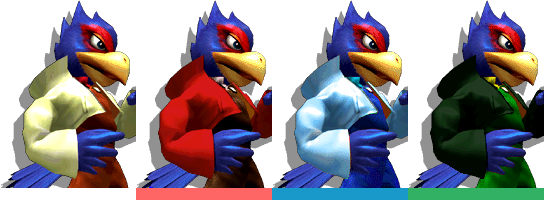 Falco Super Smash Bros Melee