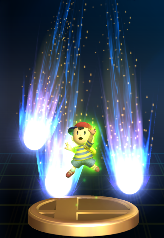 PK Starstorm (Ness) - Brawl Trophy.png