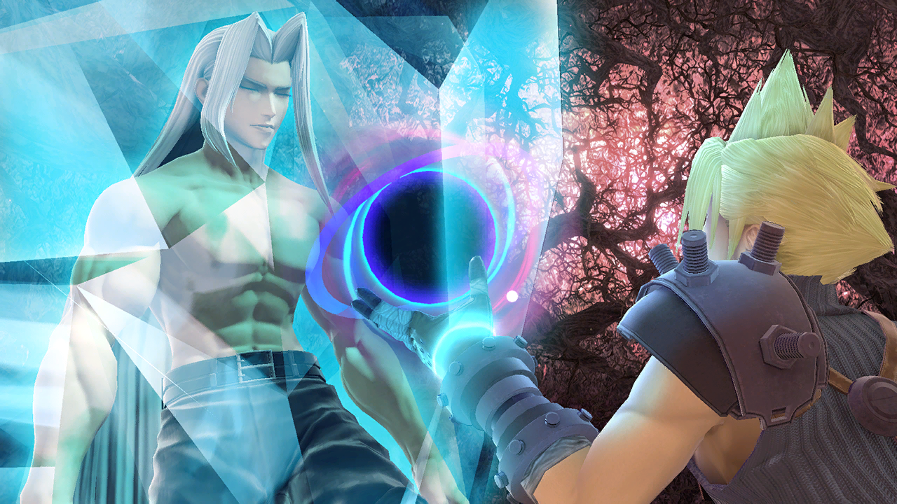 SSBU Congratulations Sephiroth.png