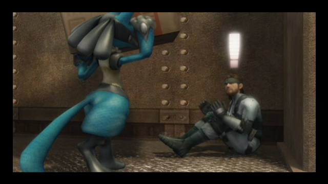 File:Lucario finds Snake Subspace Emissary.png