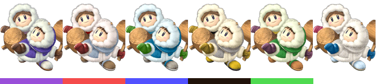 Ice Climbers Ssbb Smashwiki The Super Smash Bros Wiki 