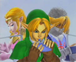 File:SSBM opening Link Zelda Sheik.jpg