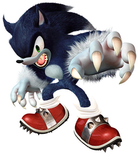 File:SSBU spirit Sonic the Werehog.png
