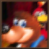 Banjo & Kazooie's character selection screen icon.