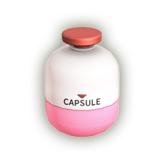 Official artwork of a Capsule from the SSBU website.
