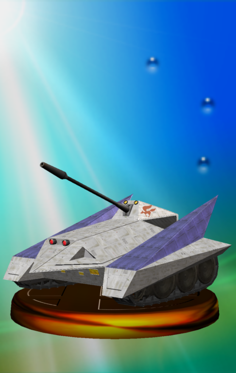 Landmaster Tank