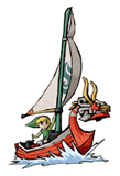 File:Brawl Sticker King of Red Lions & Link (Zelda WW).png