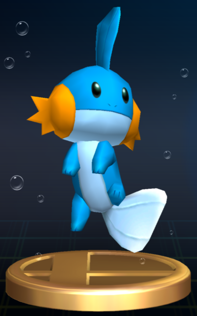 Mudkip - Brawl Trophy.png