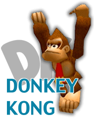 Image of Donkey Kong from official site of Super Smash Bros.