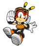 File:Brawl Sticker Charmy Bee (Knuckles' Chaotix).png