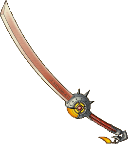 File:DQVIII - Dragovian king sword.png