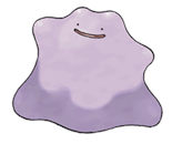 Official artwork of Ditto by Ken Sugimori. Found here.