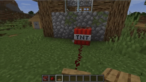 minecraft tnt gifs