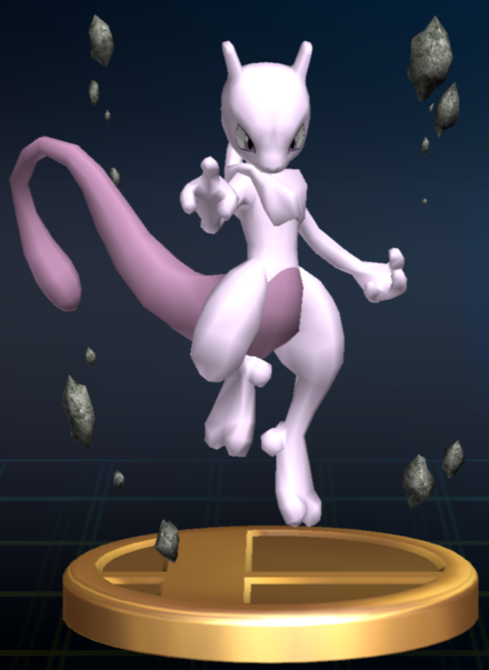 Mewtwo - Brawl Trophy.png