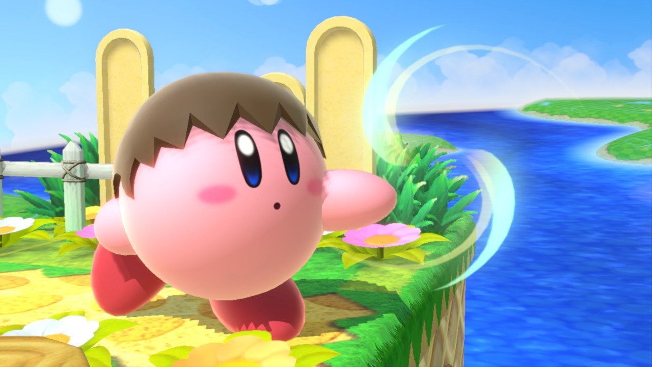 File:SSBU Villager Kirby.jpg - SmashWiki, the Super Smash Bros. wiki