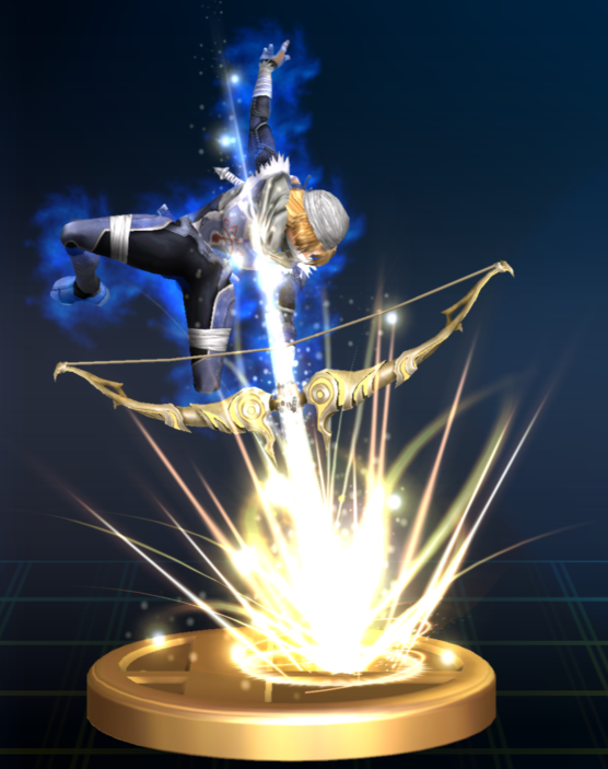 Light Arrow (Sheik) - Brawl Trophy.png