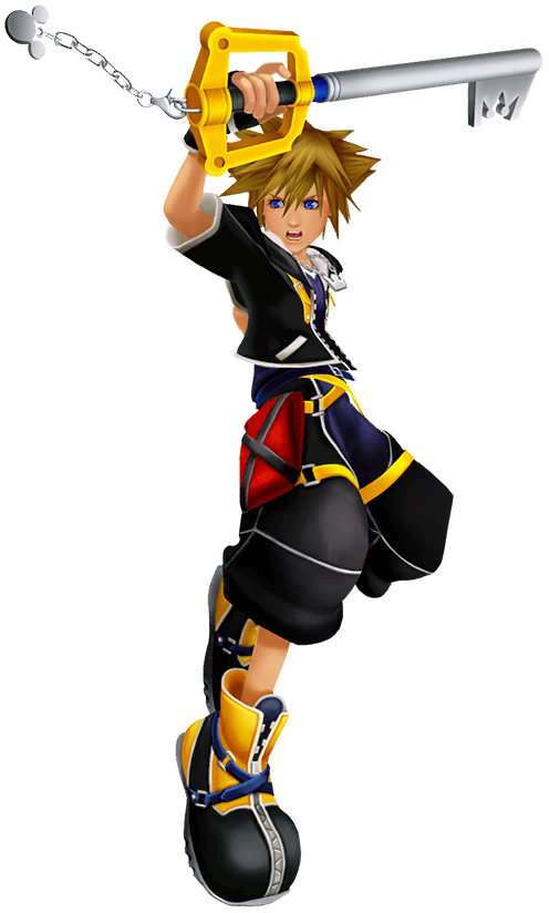 File:SSBU spirit Sora (KINGDOM HEARTS II).png - SmashWiki, the Super ...