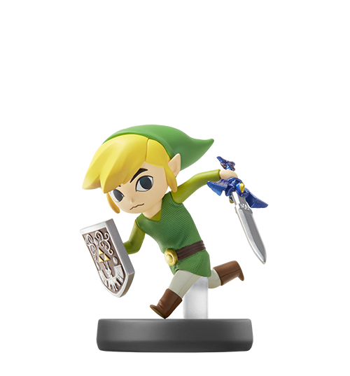 File:Toon Link amiibo.png
